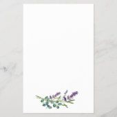 どこ我々はブライダルゲームeucalyptusラベンダー チラシ (裏面)