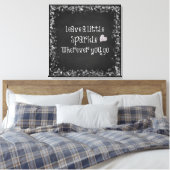 どこ離れに行っても少し輝く引用文 キャンバスプリント (インサイチュ (寝室))