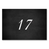 どこ離れに行っても少し輝く引用文 テーブルナンバー (裏面)