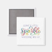 どこ離れへ行っても少し輝く マグネット (正面/裏面)