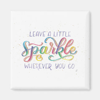 どこ離れへ行っても少し輝く マグネット