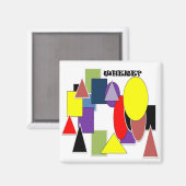 どこ？ マグネット (正面/裏面)