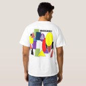 どこ? Tシャツ (裏面フル)