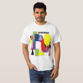 どこ? Tシャツ (正面フル)