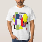 どこ? Tシャツ (正面)