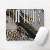 どしんのパイロット マウスパッド (マウス)