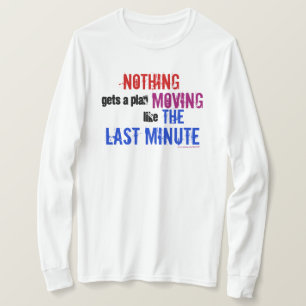 どたん場 Tシャツ