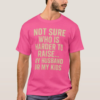 どちらが育てるのが大変か分からない…夫？それとも私の Tシャツ