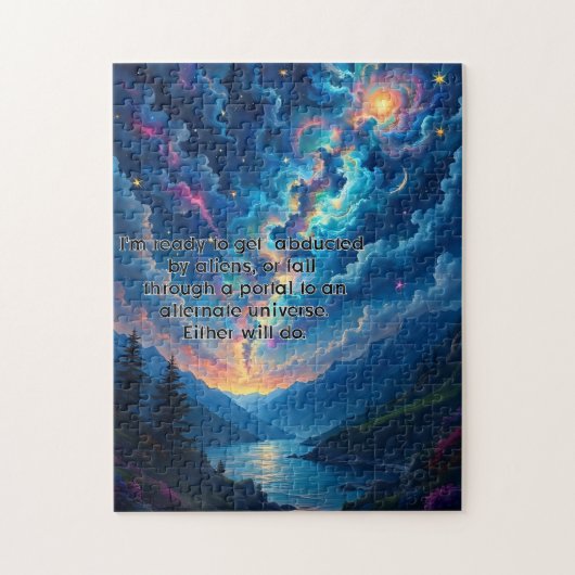 どちらでもよろしい ジグソーパズル (縦)