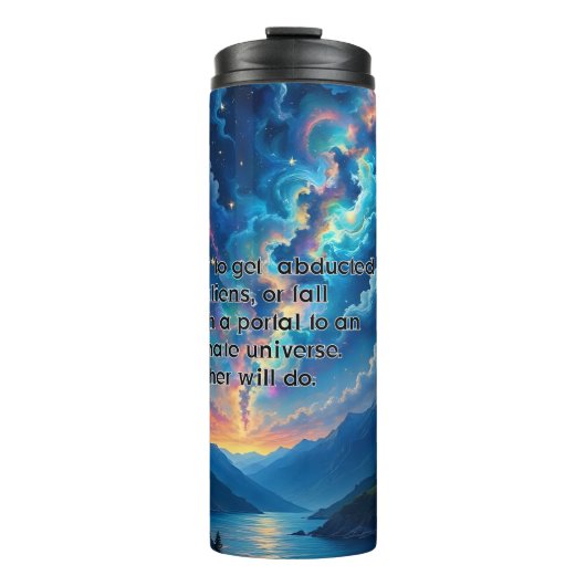 どちらでもよろしい タンブラー (正面)