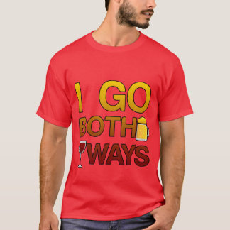どちらでも行く友達 Tシャツ