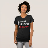どちらでも Tシャツ (正面フル)