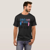 どちらにしても僕が兄貴だよ ジェンダーベイビー Tシャツ (正面フル)