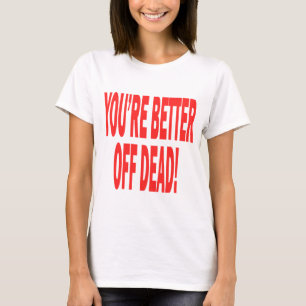 どちらにしても死者 Tシャツ