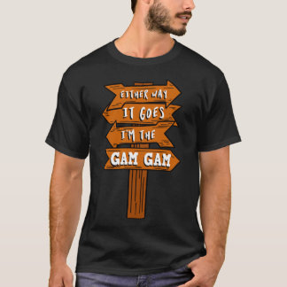 どちらにしても私はガムガム妊娠Annou Tシャツ