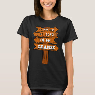 どちらにしても私はグラプス妊娠代名詞 Tシャツ