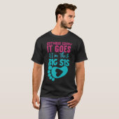 どちらにしても私は大きなSisジェンダーの暴露である Tシャツ (正面フル)