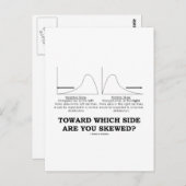 どちらに向かって歪んでいるか ポストカード (正面/裏面)