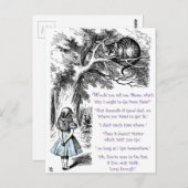 どちらに進んでも同じこと ポストカード (正面/裏面)