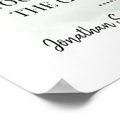 どちらの側の儀式結婚ユーカリも選ぶ ポスター (角)