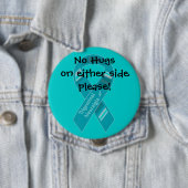 どちら側でも抱擁はボタンがかかりません 缶バッジ (インサイチュ)