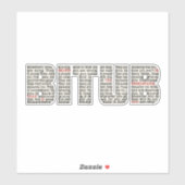 どっか誰か(BITUB) シール (シート)