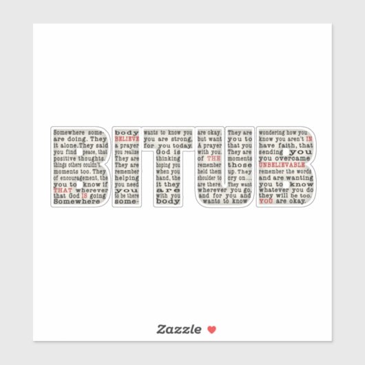 どっか誰か(BITUB) シール (シート)