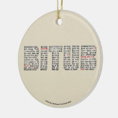 どっか誰か(BITUB) セラミックオーナメント (左)