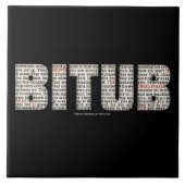 どっか誰か(BITUB) タイル (正面)