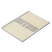 どっか誰か(BITUB) ノートブック (左側)