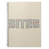 どっか誰か(BITUB) ノートブック (正面)