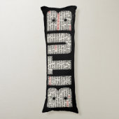 どっか誰か(BITUB) ボディピロー (正面縦)