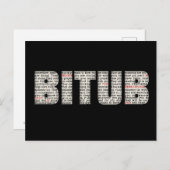 どっか誰か(BITUB) ポストカード (正面/裏面)