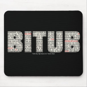 どっか誰か(BITUB) マウスパッド