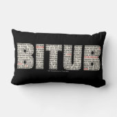 どっか誰か(BITUB) ランバークッション (裏面)