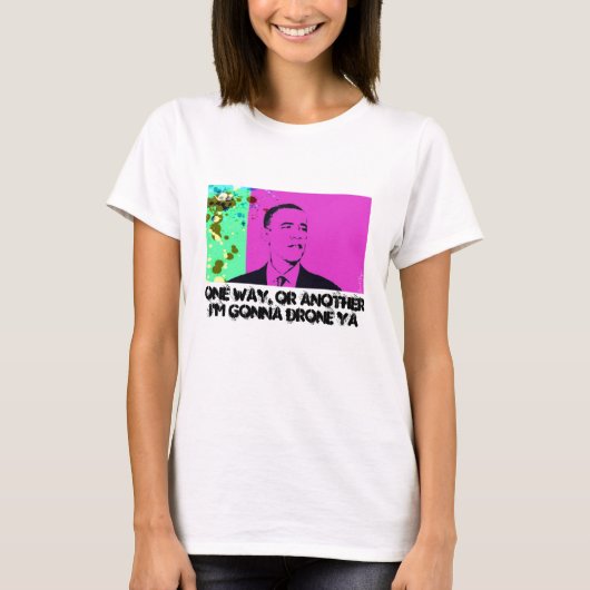 どっか飲むぞ Tシャツ (正面)