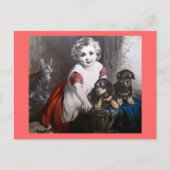 どっちが好き?魔法ランタンスライド ポストカード (正面)