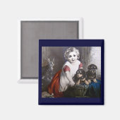 どっちが好き？魔法ランタンスライド マグネット (正面/裏面)