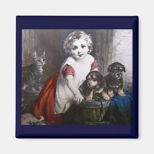 どっちが好き？魔法ランタンスライド マグネット (正面)