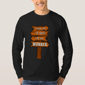 どっちにしても私はバビー妊娠代名詞 Tシャツ