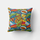 どっちブーム激突！装飾用クッション クッション (裏面)