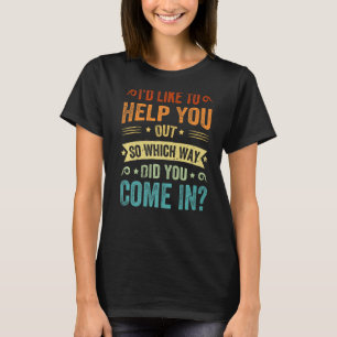 どっち救済らお願いしたいんだ来 Tシャツ