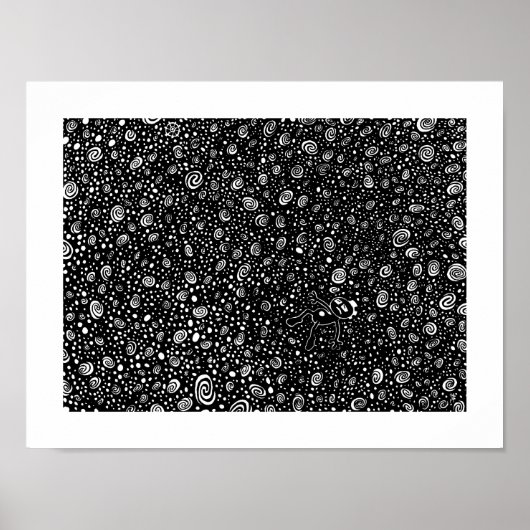 どっち？ – クロックランド – 13 x 10 ポスター (正面)