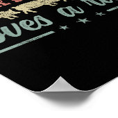 どのお尻もスモーカーグリルマーストを愛している ポスター (角)