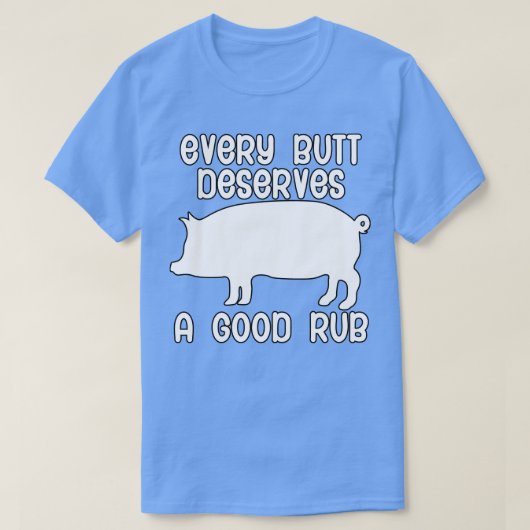 どのお尻も好い加減にしろ Tシャツ (デザイン正面)