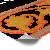 どのお尻も消しゴムのポスターが大好き ポスター (角)