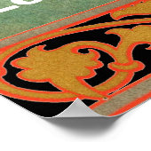 どのお尻も消しゴムのポスターが大好き ポスター (角)