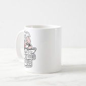 どのお尻も肉擦り素晴らしが大好き コーヒーマグカップ (正面左)