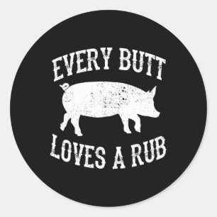 どのお尻も肉練り素晴らしBbqが大好き ラウンドシール