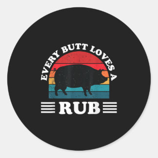 どのお尻もRub Bbq Barbequeおもしろい Smoker Gが大好き ラウンドシール